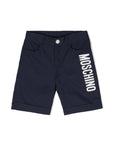 Moschino Kids shorts con logo