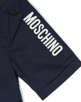 Moschino Kids shorts con logo