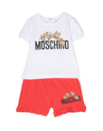 Moschino Kids outfit with print