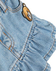 Moschino Kids denim skirt