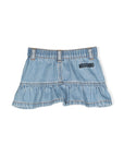 Moschino Kids denim skirt