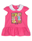 Moschino Kids abito con stampa