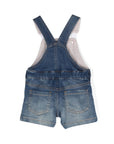 Moschino Kids salopette in jeans