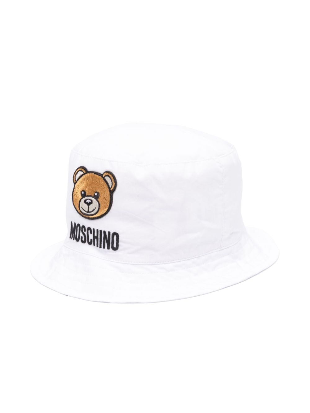 Moschino Kids cappello con Teddy
