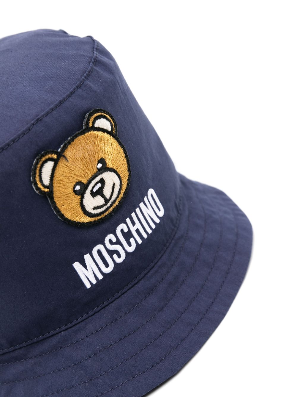 Moschino Kids cappello bucket