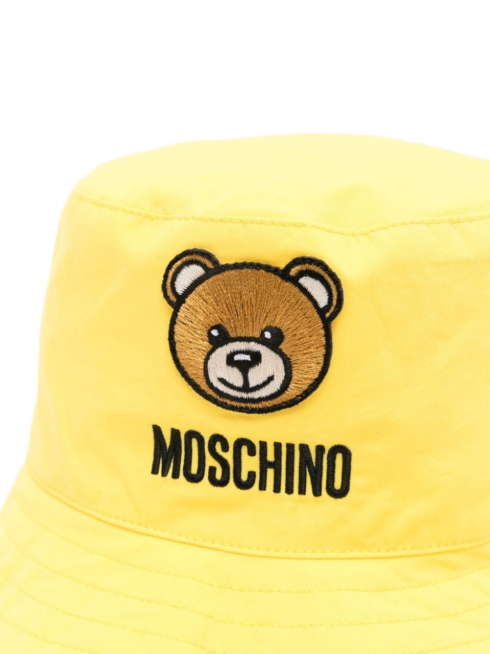 Moschino Kids cappello bucket