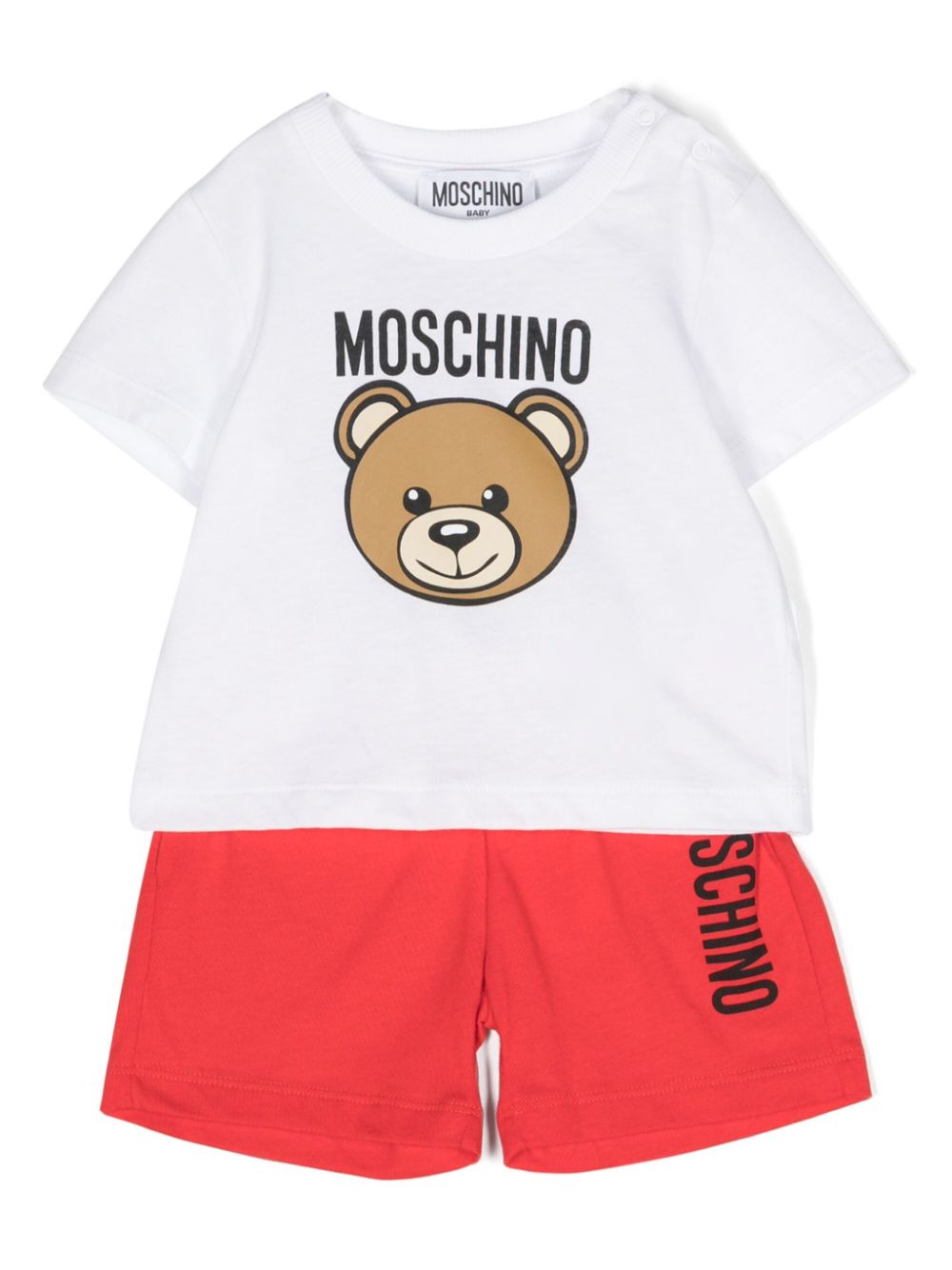 Moschino Kids outfit with print