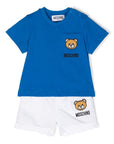 Moschino Kids completo t-shirt e shorts