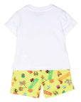 Moschino Kids complete t-shirt and shorts