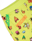 Moschino Kids completo t-shirt e shorts