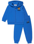 Moschino Kids completo felpa e pantalone