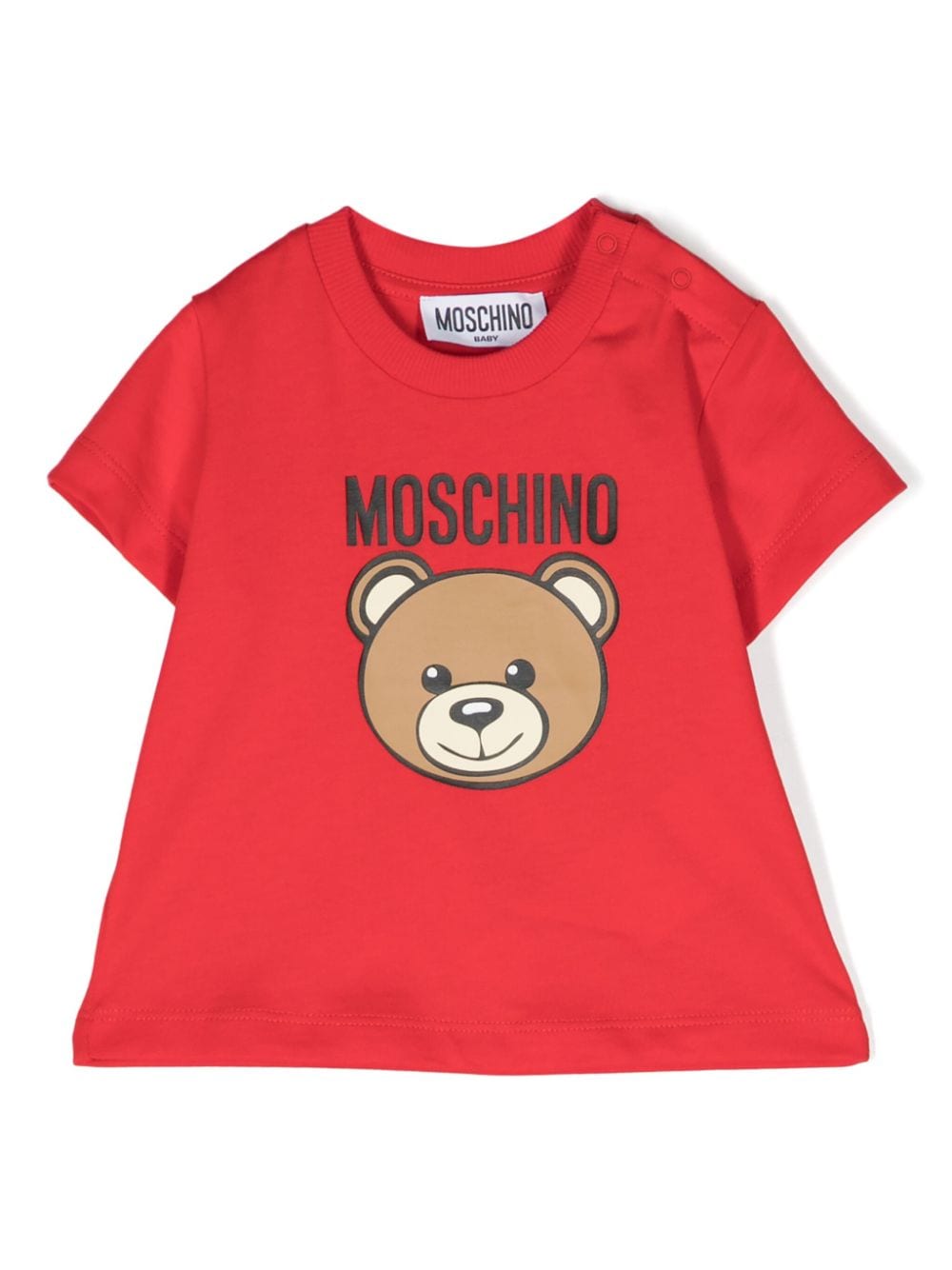 Moschino Kids t-shirt con Teddy