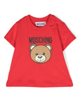 Moschino Kids t-shirt with Teddy