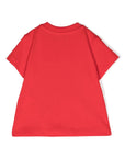 Moschino Kids t-shirt with Teddy