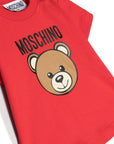 Moschino Kids t-shirt con Teddy