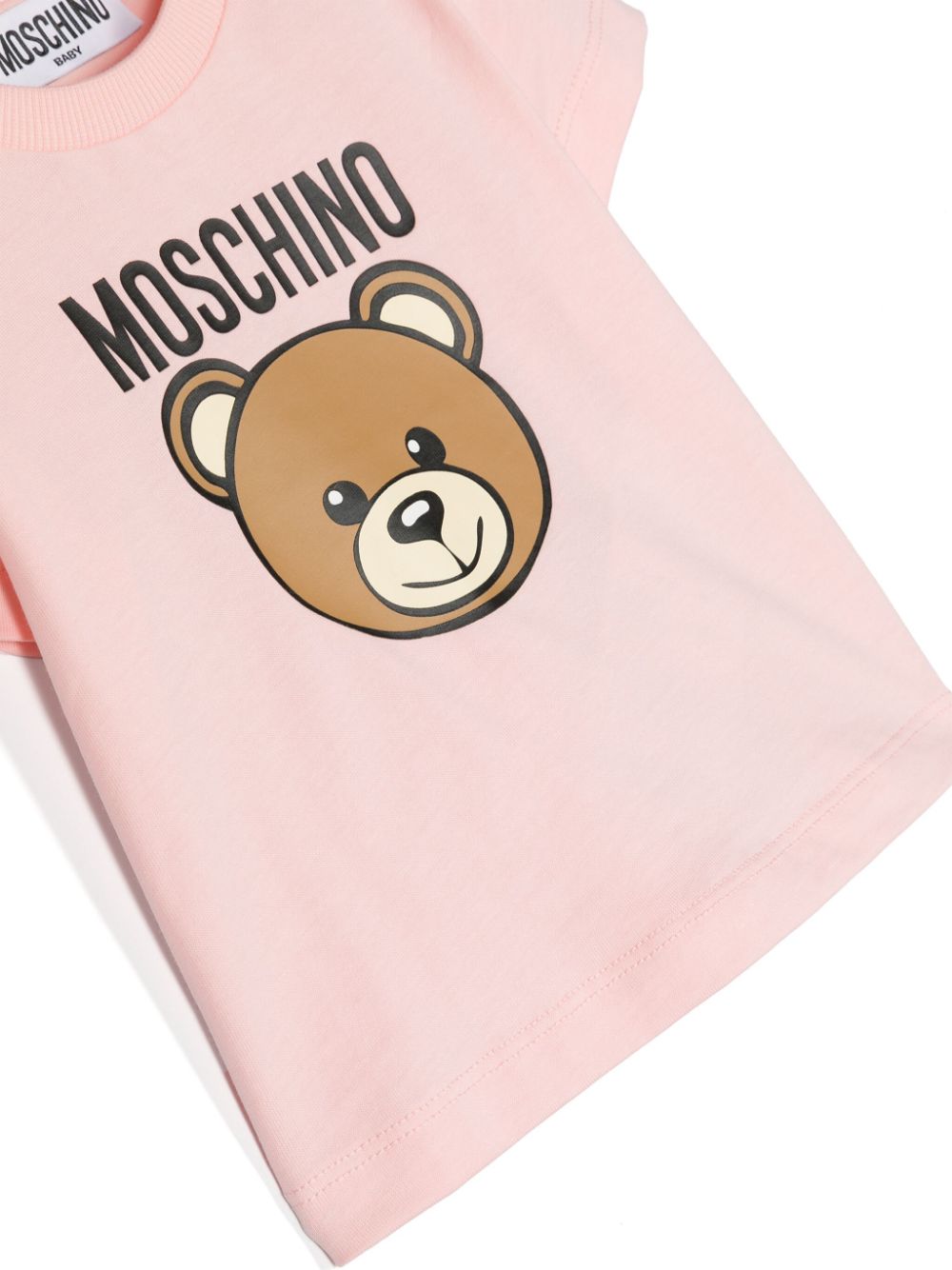Moschino Kids t-shirt con Teddy