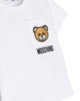 Moschino Kids t-shirt con Teddy