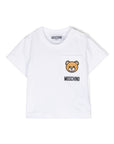 Moschino Kids t-shirt con Teddy