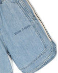 Palm Angels Kids shorts in jeans