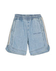 Palm Angels Kids shorts in jeans