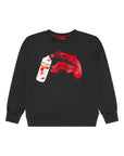 Sprayground Kids sweatshirt with print