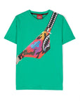 Sprayground Kids t-shirt con stampa