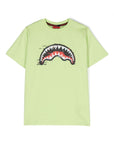 Sprayground Kids t-shirt con stampa