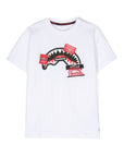 Sprayground Kids t-shirt con stampa