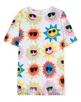 Stella McCartney Kids abito con stampa