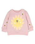 Stella McCartney Kids felpa con stampa