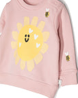 Stella McCartney Kids felpa con stampa