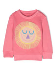 Stella McCartney Kids felpa con fantasia