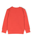 Stella McCartney Kids felpa con stampa