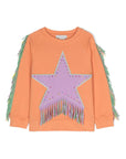 Stella McCartney Kids felpa con stampa