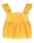 Stella McCartney Kids blusa in pizzo