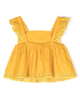 Stella McCartney Kids blusa in pizzo