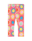 Stella McCartney Kids leggings con stampa