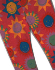 Stella McCartney Kids leggings con stampa