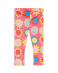 Stella McCartney Kids leggings con stampa