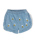 Stella McCartney Kids shorts in denim