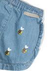 Stella McCartney Kids shorts in denim