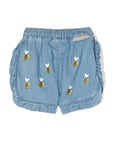 Stella McCartney Kids shorts in denim