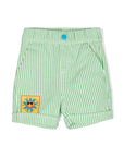 Stella McCartney Kids striped shorts