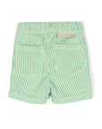 Stella McCartney Kids shorts a righe