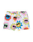 Stella McCartney Kids printed shorts