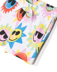 Stella McCartney Kids shorts con stampa