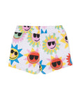 Stella McCartney Kids shorts con stampa