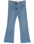 Stella McCartney Kids jeans svasato