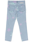 Stella McCartney Kids jeans con stampa