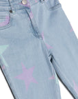 Stella McCartney Kids printed jeans